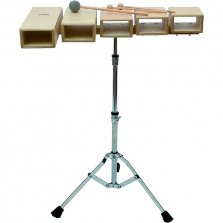 Soporte Con 5 Cajas Chinas Goldon 33830