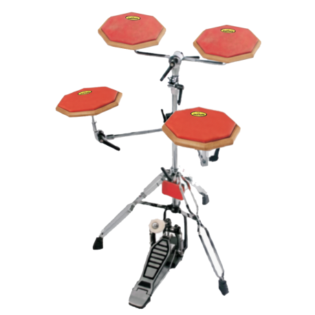 BATERÍA SORDA JINBAO DE 5 ELEMENTOS