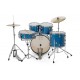 Gretsch Drumset Renegade 20" BD AZUL