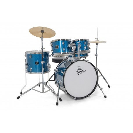 Gretsch Drumset Renegade 20" BD AZUL