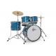 Gretsch Drumset Renegade 20" BD AZUL