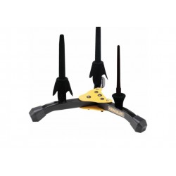 SOPORTE HERCULES DS543BB 2 FTAS+Flautin