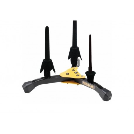 SOPORTE HERCULES DS543BB 2 FTAS+Flautin