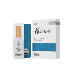 Caja 10 Cañas Clarinete Organic Reserve by D'Addario 3